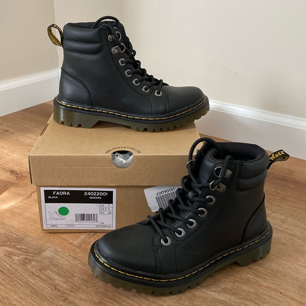 Dr.Martens Brand New Faora Boot